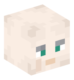 Minecraft head — People