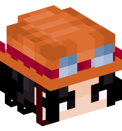 Minecraft head — People