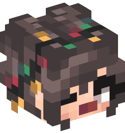 Minecraft head — People