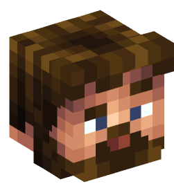 Minecraft head — People