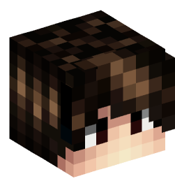 Minecraft head — People