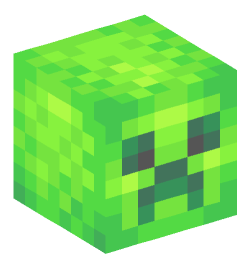 Minecraft head — Monsters