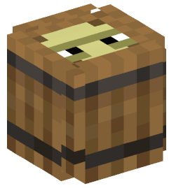 Minecraft head — Decor