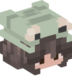 Minecraft head — People