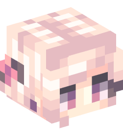 Minecraft head — People