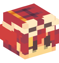 Minecraft head — People