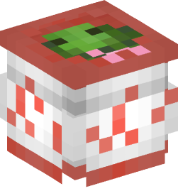 Minecraft head — Decor