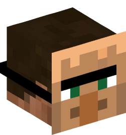 Minecraft head — People