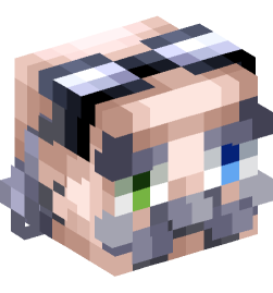 Minecraft head — People