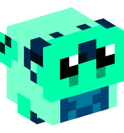 Minecraft head — Monsters