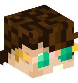 Minecraft head — People