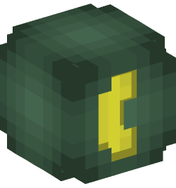 Minecraft head — Alphabet