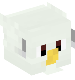 Minecraft head — Monsters