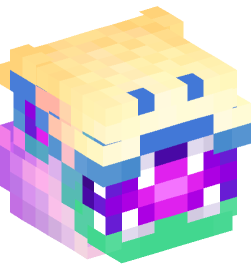 Minecraft head — Monsters