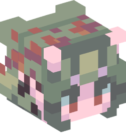 Minecraft head — Creatures