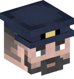 Minecraft head — People