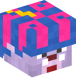 Minecraft head — Creatures