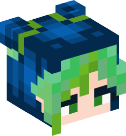 Minecraft head — People