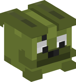 Minecraft head — Decor