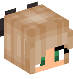 Minecraft head — People