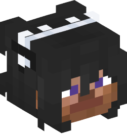 Minecraft head — People