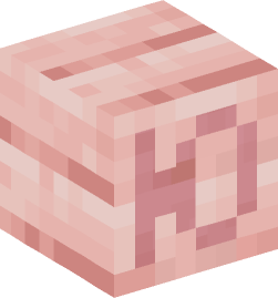 Minecraft head — Alphabet