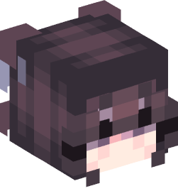 Minecraft head — People