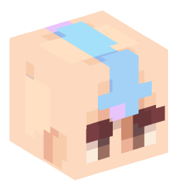 Minecraft head — People