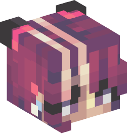 Minecraft head — People