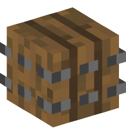 Minecraft head — Decor