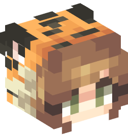 Minecraft head — People