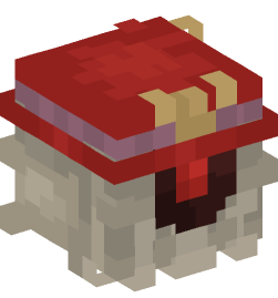 Minecraft head — Creatures