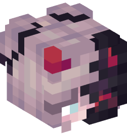 Minecraft head — Creatures