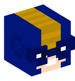 Minecraft head — People