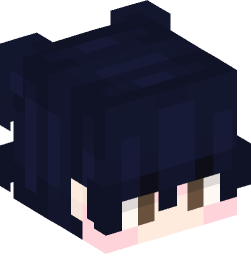 Minecraft head — People