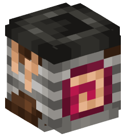 Minecraft head — Decor