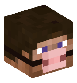 Minecraft head — People