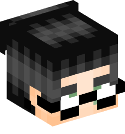 Minecraft head — People