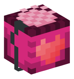 Minecraft head — Decor