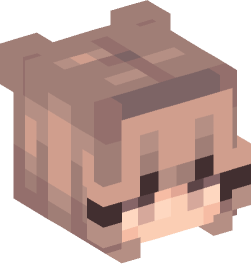 Minecraft head — People