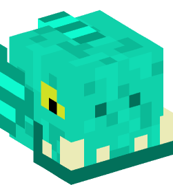 Minecraft head — Monsters