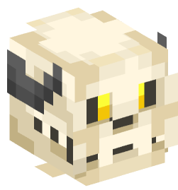 Minecraft head — Creatures