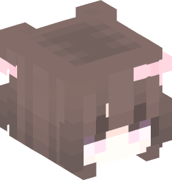 Minecraft head — People