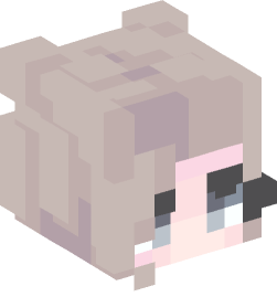 Minecraft head — People