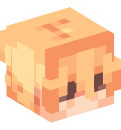 Minecraft head — People