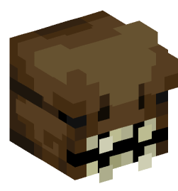 Minecraft head — Monsters