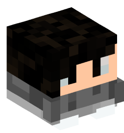 Minecraft head — Decor