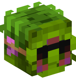 Minecraft head — Creatures