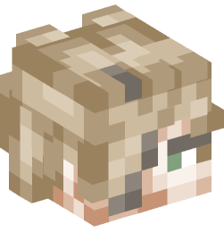 Minecraft head — People