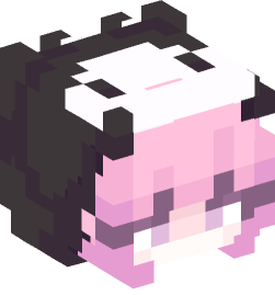 Minecraft head — People